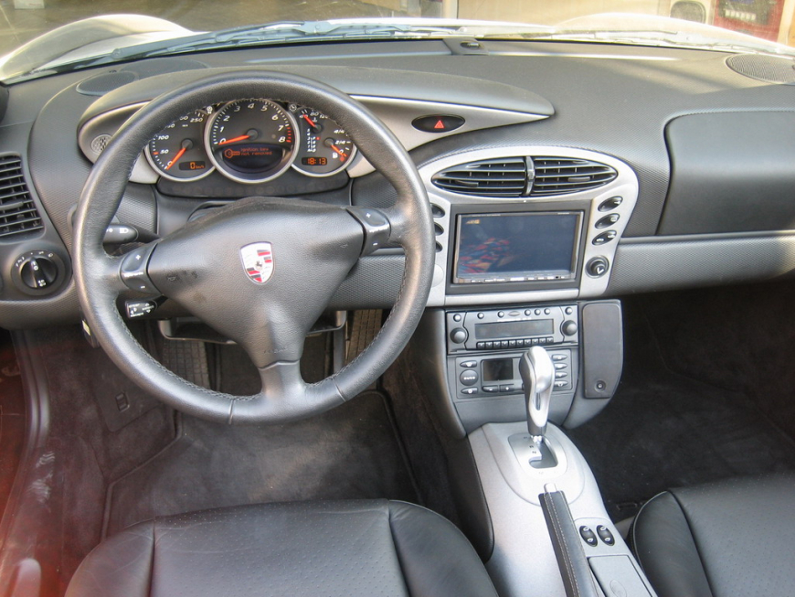 Εγκατάσταση Car Cinema Kenwood DDX-6029 σε Porsche Boxter.