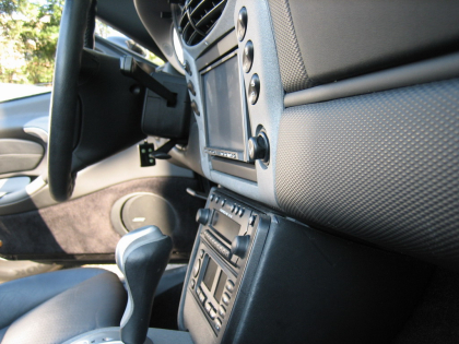 Εγκατάσταση Car Cinema Kenwood DDX-6029 σε Porsche Boxter.