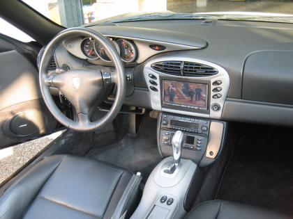 Εγκατάσταση Car Cinema Kenwood DDX-6029 σε Porsche Boxter.