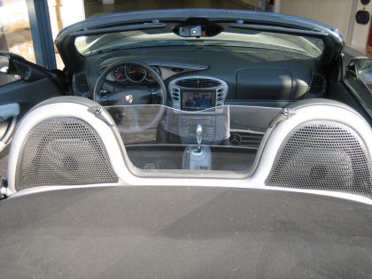 Εγκατάσταση Car Cinema Kenwood DDX-6029 σε Porsche Boxter.