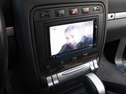 Εγκατάσταση Car Cinema – Kenwood DNX8220BT & Macrom σε Porsche Cayenne