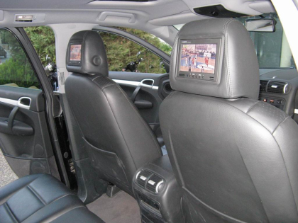 Εγκατάσταση Car Cinema – Kenwood DNX8220BT & Macrom σε Porsche Cayenne