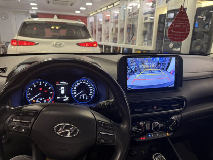 Εγκατάσταση ΟΕΜ οθόνης LM Digital σε Hyundai KONA