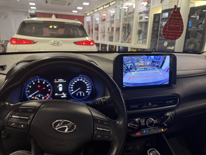 Εγκατάσταση ΟΕΜ οθόνης LM Digital σε Hyundai KONA