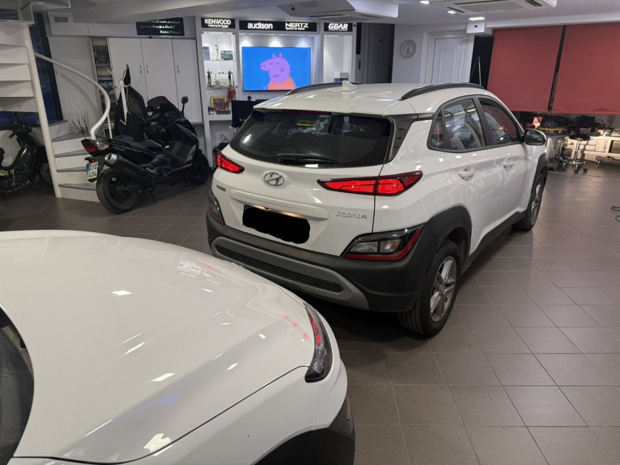 Εγκατάσταση ΟΕΜ οθόνης LM Digital σε Hyundai KONA