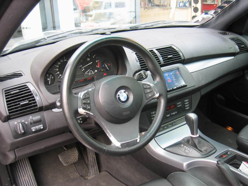 Εγκατάσταση Car Multimedia & Navigation Kenwood DNX7200 σε BMW X5.