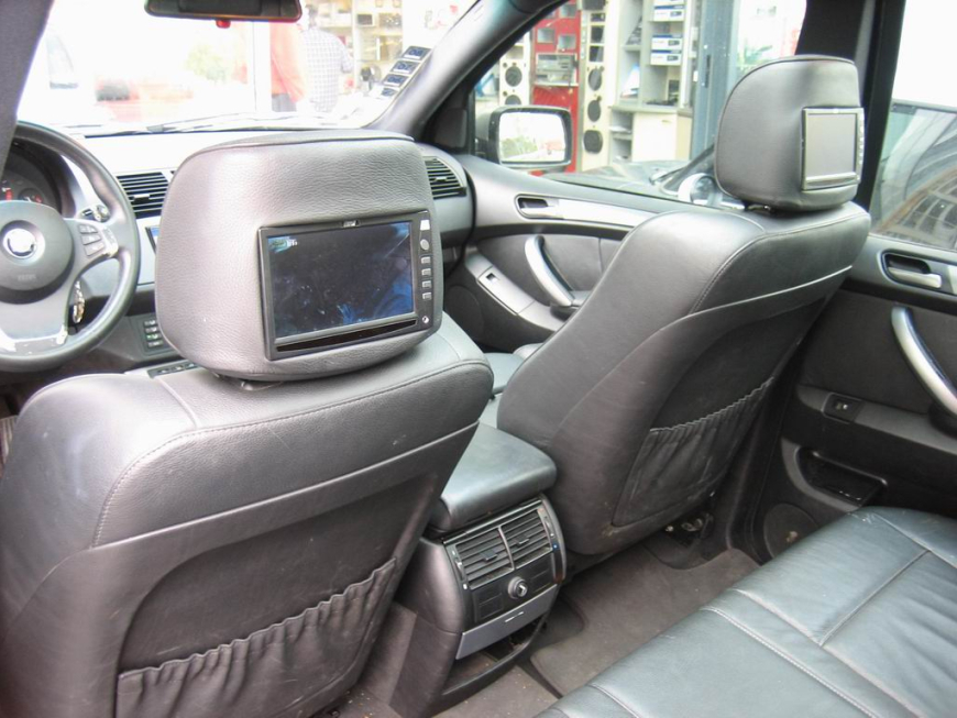 Εγκατάσταση Car Multimedia & Navigation Kenwood DNX7200 σε BMW X5.