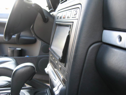 Εγκατάσταση CCar Cinema Navigation Kenwood σε Porsche Cayenne.