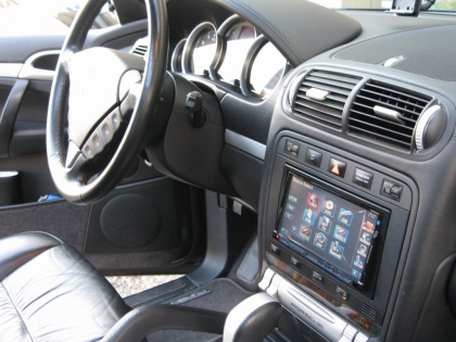 Εγκατάσταση CCar Cinema Navigation Kenwood σε Porsche Cayenne.