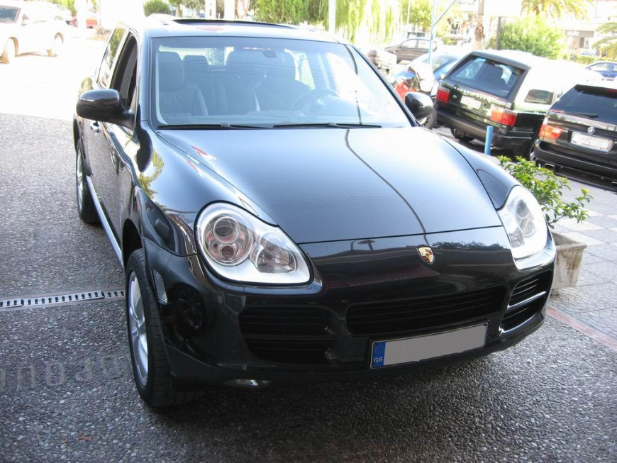 Εγκατάσταση CCar Cinema Navigation Kenwood σε Porsche Cayenne.