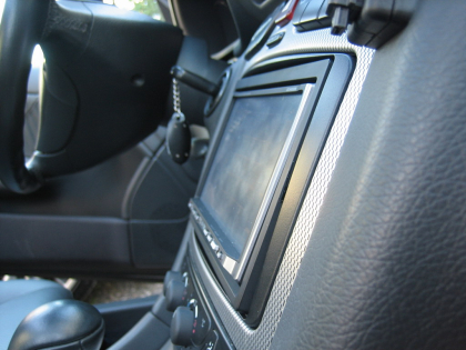 Εγκατάσταση Car Cinema & Navigation Kenwood DDX-6029 σε Mercedes C230 Sao.