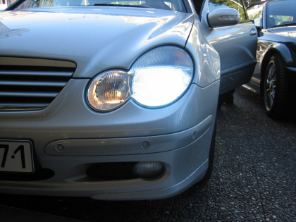 Εγκατάσταση Car Cinema & Navigation Kenwood DDX-6029 σε Mercedes C230 Sao.