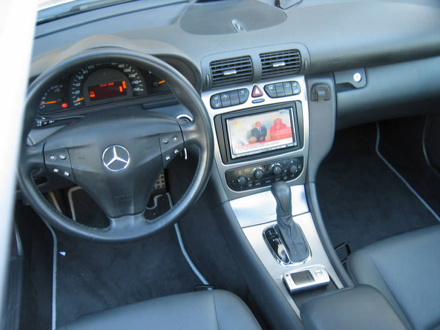 Εγκατάσταση Car Cinema & Navigation Kenwood DDX-6029 σε Mercedes C230 Sao.