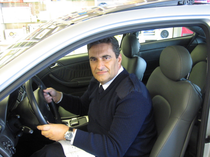 Εγκατάσταση Car Cinema & Navigation Kenwood DDX-6029 σε Mercedes C230 Sao.