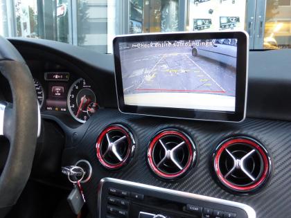 Εγκατάσταση Navigation 9” σε Mercedes A-Class W176 AMG Turbo (2015).