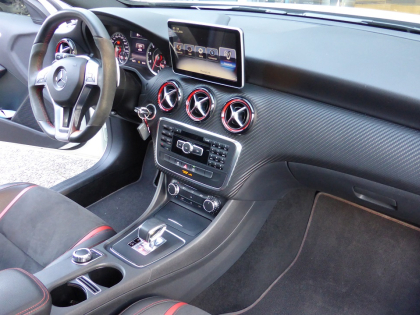 Εγκατάσταση Navigation 9” σε Mercedes A-Class W176 AMG Turbo (2015).