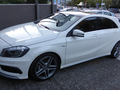 Εγκατάσταση Navigation 9” σε Mercedes A-Class W176 AMG Turbo (2015).