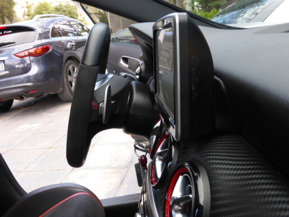 Εγκατάσταση Navigation 9” σε Mercedes A-Class W176 AMG Turbo (2015).