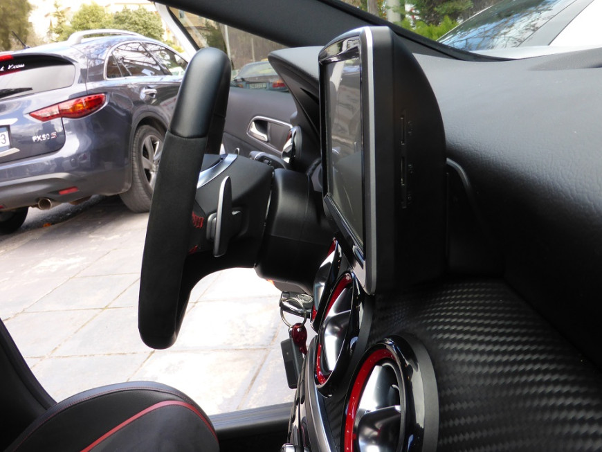 Εγκατάσταση Navigation 9” σε Mercedes A-Class W176 AMG Turbo (2015).