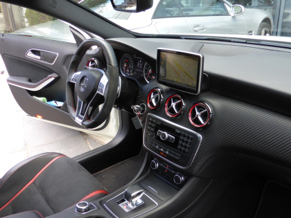 Εγκατάσταση Navigation 9” σε Mercedes A-Class W176 AMG Turbo (2015).