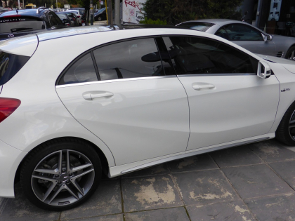 Εγκατάσταση Navigation 9” σε Mercedes A-Class W176 AMG Turbo (2015).