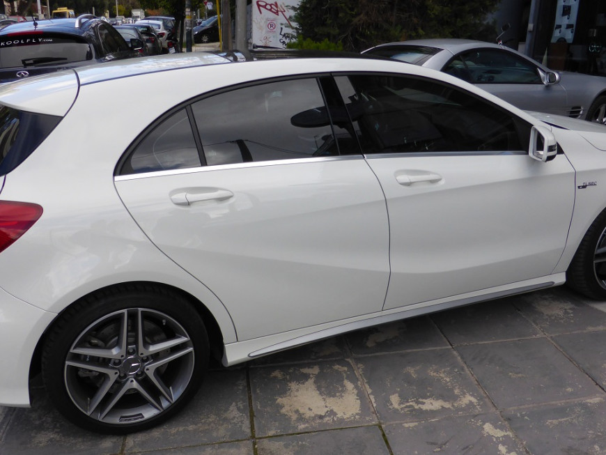 Εγκατάσταση Navigation 9” σε Mercedes A-Class W176 AMG Turbo (2015).