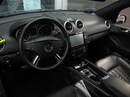 Εγκατάσταση Alpine Style με X800D-ML σε Mercedes ML 350.