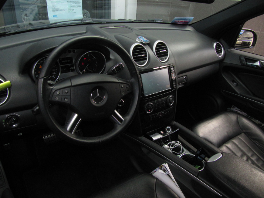 Εγκατάσταση Alpine Style με X800D-ML σε Mercedes ML 350.