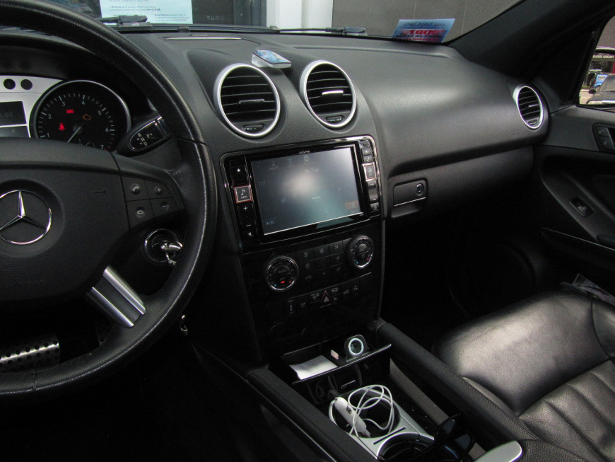Εγκατάσταση Alpine Style με X800D-ML σε Mercedes ML 350.