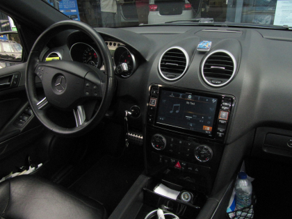 Εγκατάσταση Alpine Style με X800D-ML σε Mercedes ML 350.