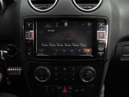 Εγκατάσταση Alpine Style με X800D-ML σε Mercedes ML 350.