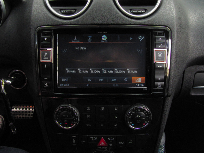 Εγκατάσταση Alpine Style με X800D-ML σε Mercedes ML 350.