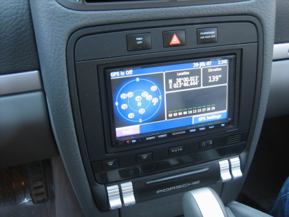 Εγκατάσταση Car Multimedia - Navigation Kenwood DNX-7200 σε Porsche Cayenne.