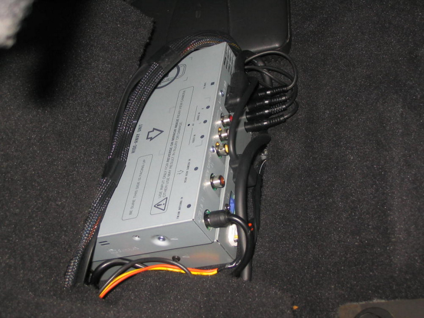 Εγκατάσταση Car Cinema Pioneer AVIC-X1R σε Jeep Grand Cherokee