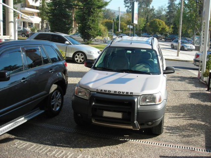 Εγκατάσταση Car Cinema Navigation Pioneer AVIC-X1BT σε Land Rover Freelander.