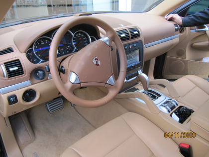 Εγκατάσταση Car Cinema & Navigation – Kenwood DNX9240BT σε Porsche Cayenne