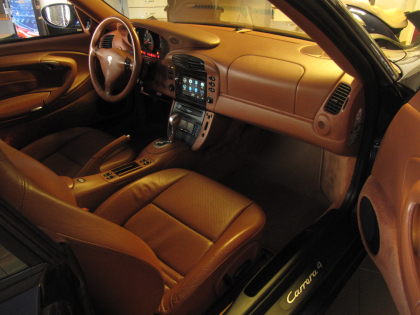 Εγκατάσταση Car Cinema & Audio Upgrade – Phonocar VM 056 σε Porsche 996 Carrera 4.