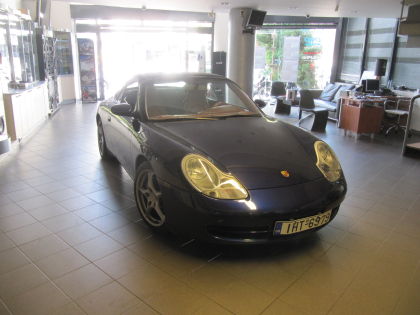 Εγκατάσταση Car Cinema & Audio Upgrade – Phonocar VM 056 σε Porsche 996 Carrera 4.