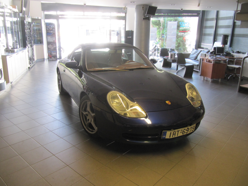 Εγκατάσταση Car Cinema & Audio Upgrade – Phonocar VM 056 σε Porsche 996 Carrera 4.