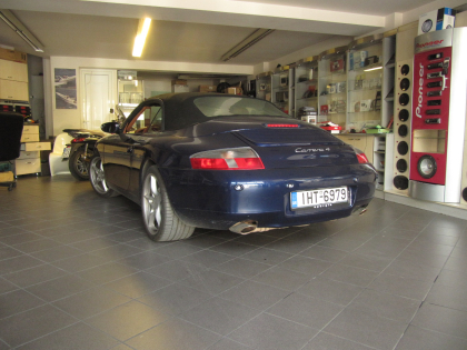 Εγκατάσταση Car Cinema & Audio Upgrade – Phonocar VM 056 σε Porsche 996 Carrera 4.