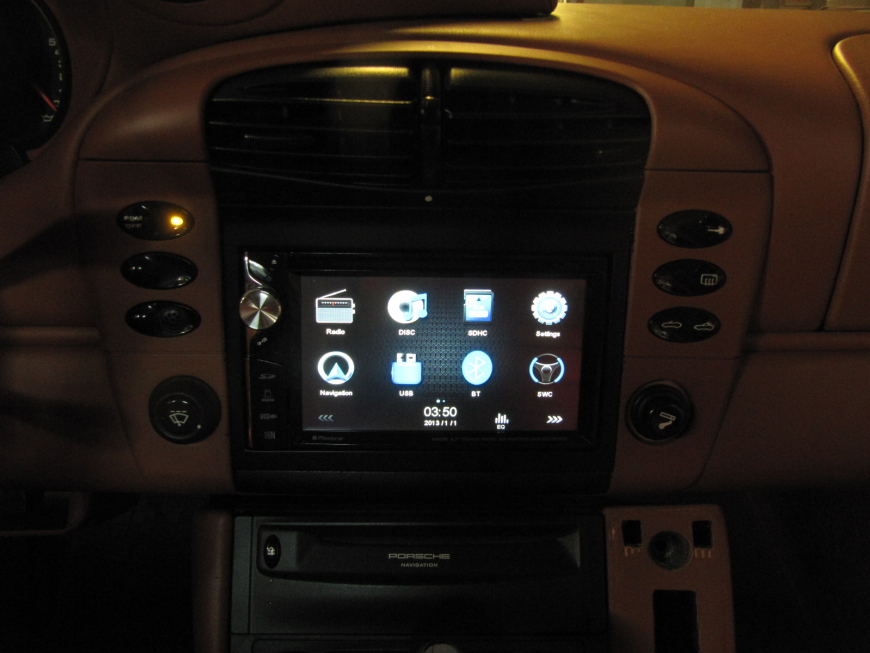 Εγκατάσταση Car Cinema & Audio Upgrade – Phonocar VM 056 σε Porsche 996 Carrera 4.