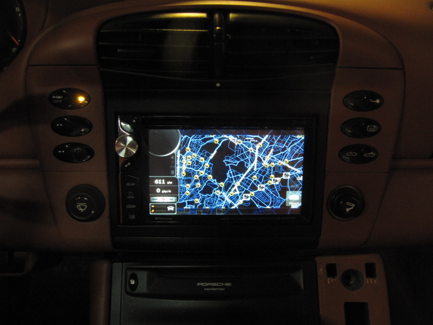 Εγκατάσταση Car Cinema & Audio Upgrade – Phonocar VM 056 σε Porsche 996 Carrera 4.