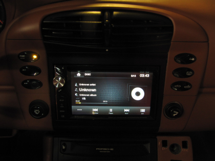 Εγκατάσταση Car Cinema & Audio Upgrade – Phonocar VM 056 σε Porsche 996 Carrera 4.