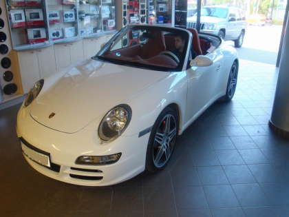 Εγκατάσταση Dension Gateway 500 σε Porsche Carrera 4S Cabrio
