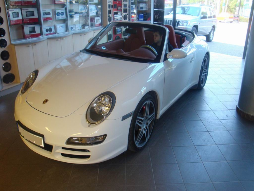 Εγκατάσταση Dension Gateway 500 σε Porsche Carrera 4S Cabrio