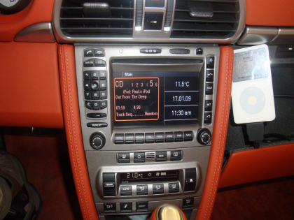 Εγκατάσταση Dension Gateway 500 σε Porsche Carrera 4S Cabrio