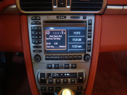 Εγκατάσταση Dension Gateway 500 σε Porsche Carrera 4S Cabrio