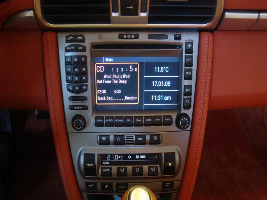 Εγκατάσταση Dension Gateway 500 σε Porsche Carrera 4S Cabrio