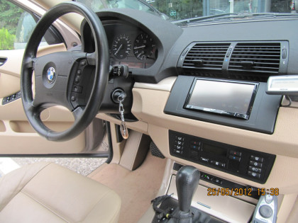 Εγκατάσταση Pioneer AVH-8400BT σε BMW X5.
