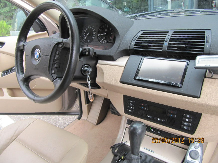 Εγκατάσταση Pioneer AVH-8400BT σε BMW X5.